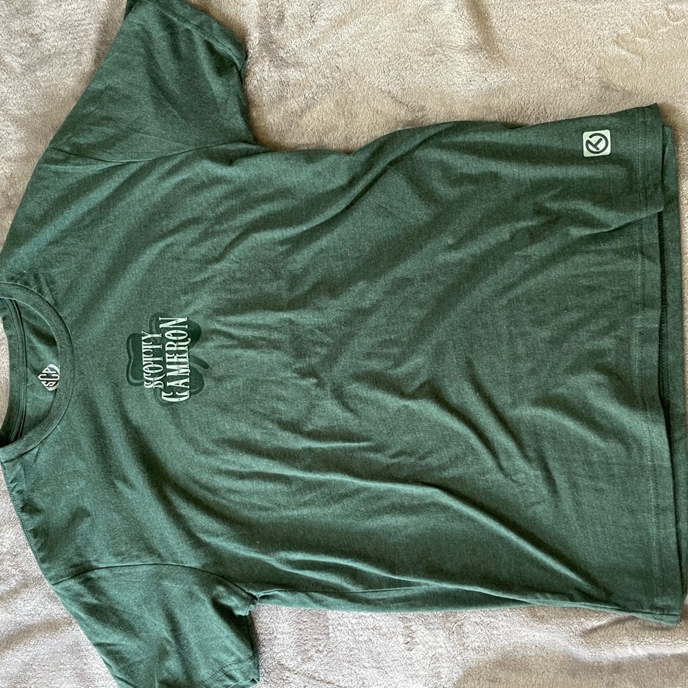 Brand New-Never Worn Limited Collection Scotty Cameron Green Men's T-Shirt